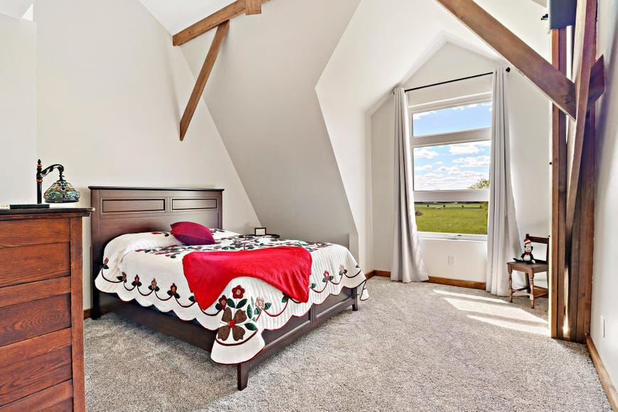 First bedroom